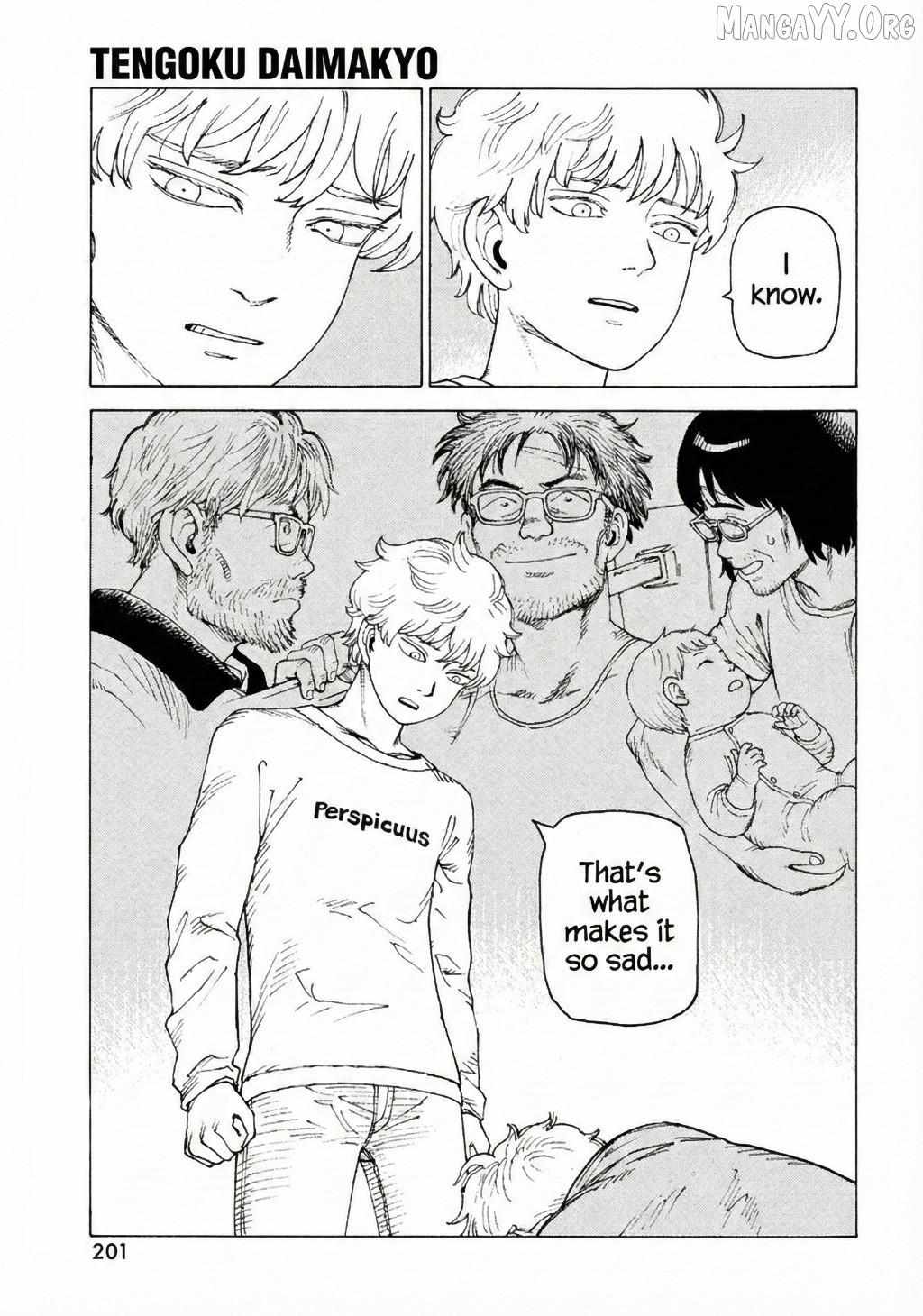 Tengoku Daimakyō Chapter 78 page 17 - 