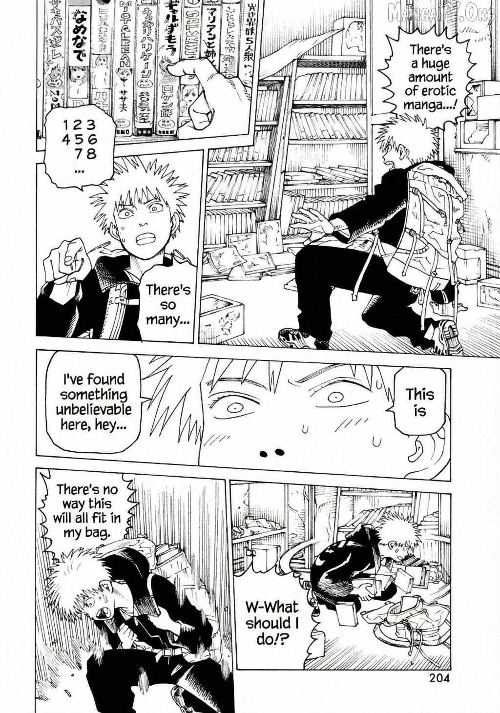 Tengoku Daimakyō Chapter 78 page 20 - 