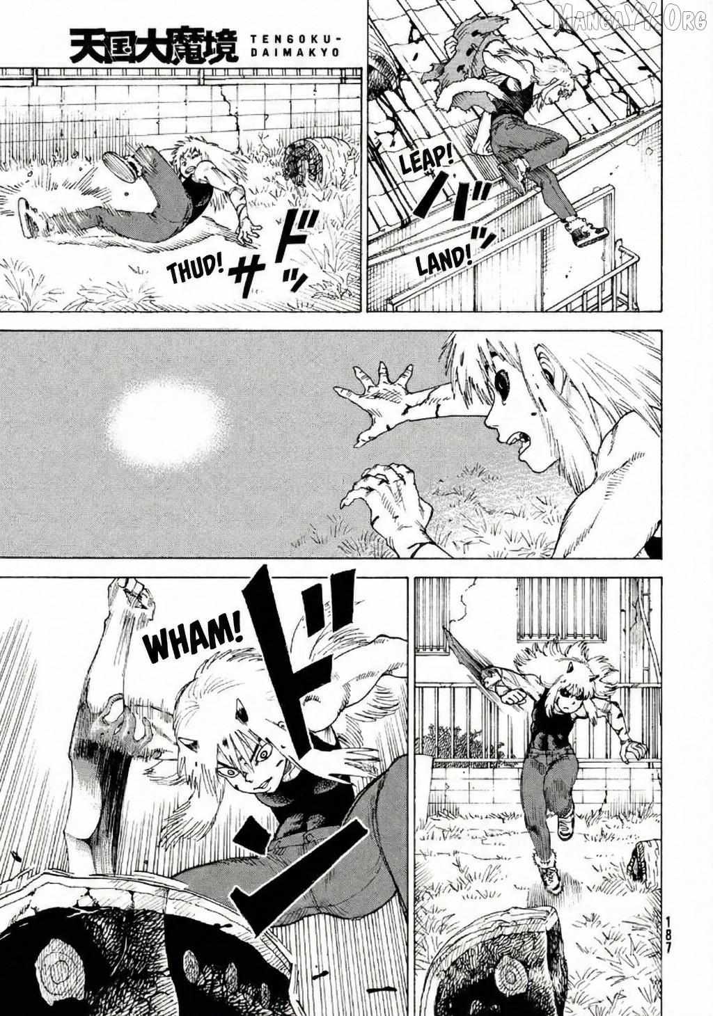 Tengoku Daimakyō Chapter 78 page 3 - 