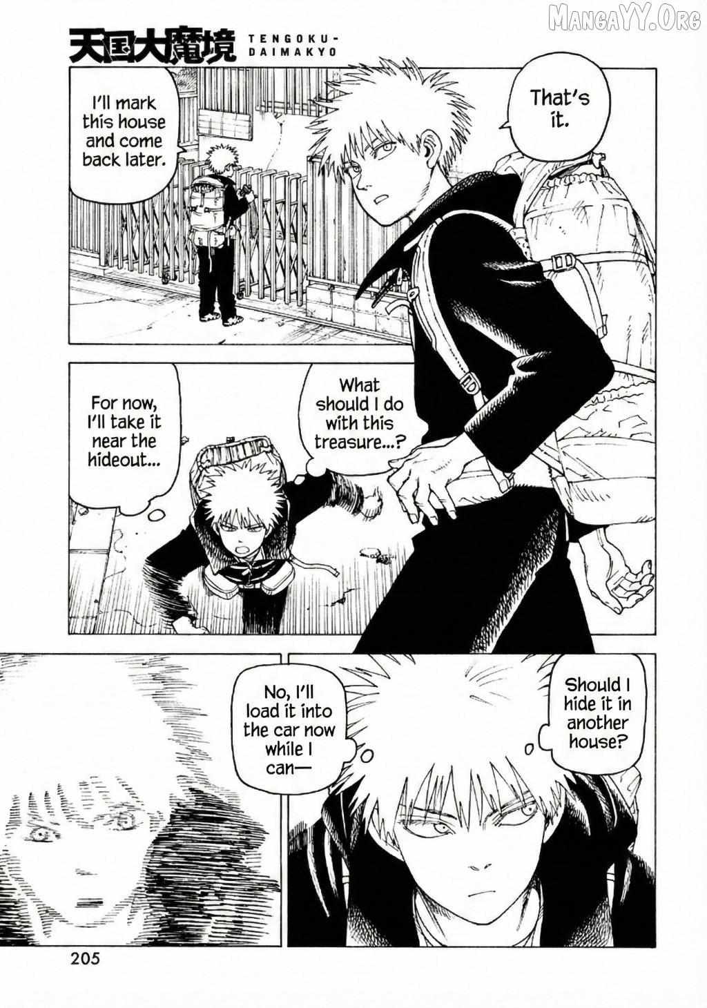 Tengoku Daimakyō Chapter 78 page 21 - 