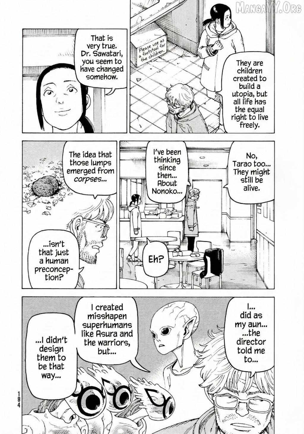 Tengoku Daimakyō Chapter 78 page 10 - 