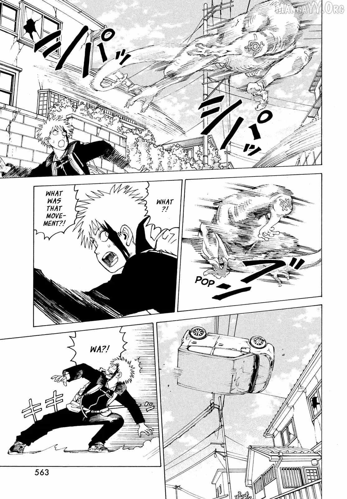 Tengoku Daimakyō Chapter 79 page 13 - 