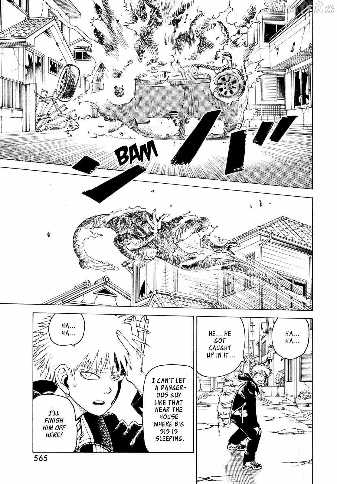 Tengoku Daimakyō Chapter 79 page 15 - 