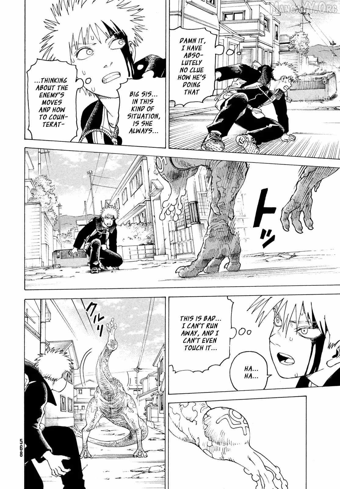 Tengoku Daimakyō Chapter 79 page 18 - 