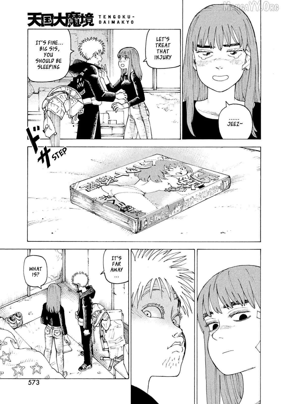 Tengoku Daimakyō Chapter 79 page 23 - 