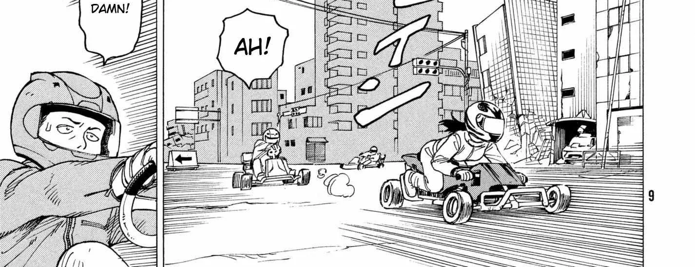 Tengoku Daimakyō Chapter 8 page 11 - 