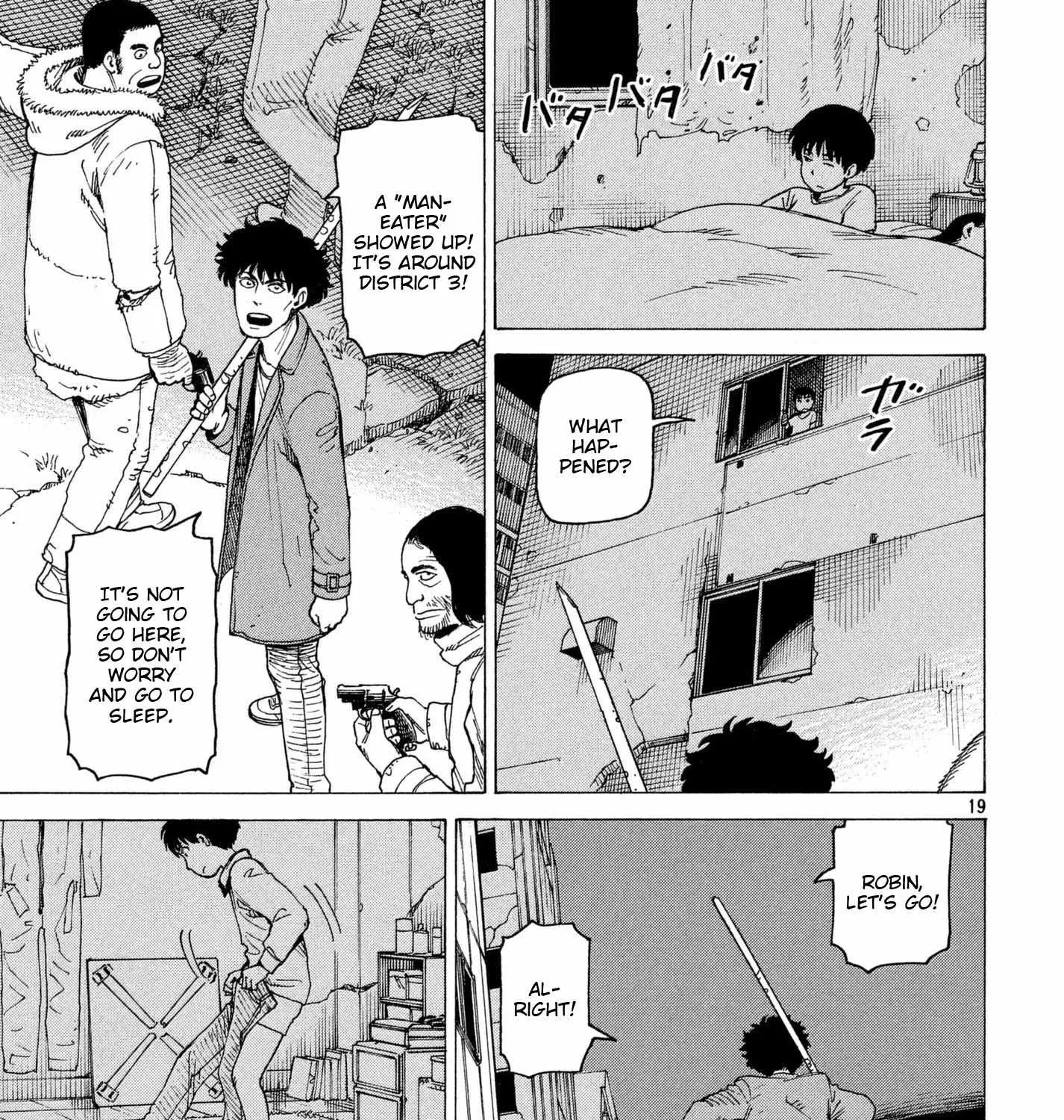 Tengoku Daimakyō Chapter 8 page 38 - 