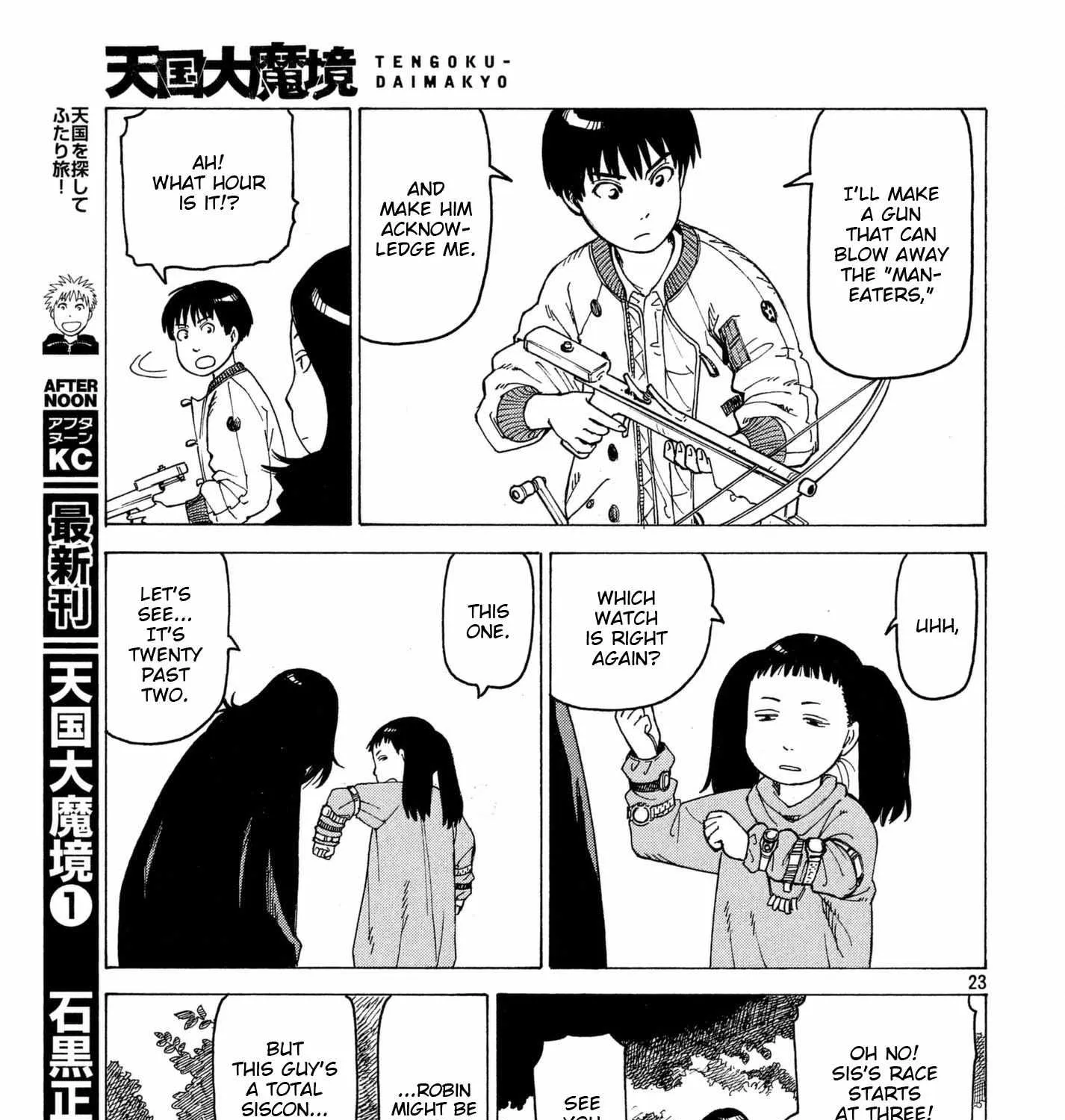 Tengoku Daimakyō Chapter 8 page 46 - 