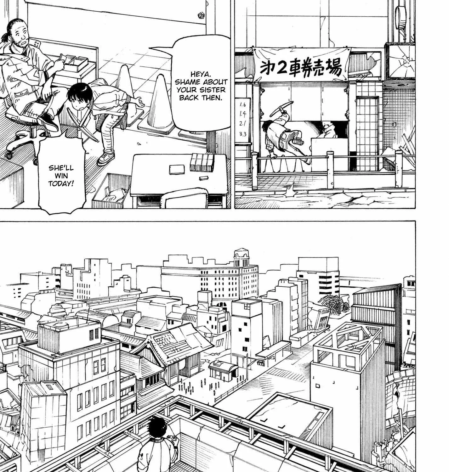 Tengoku Daimakyō Chapter 8 page 50 - 
