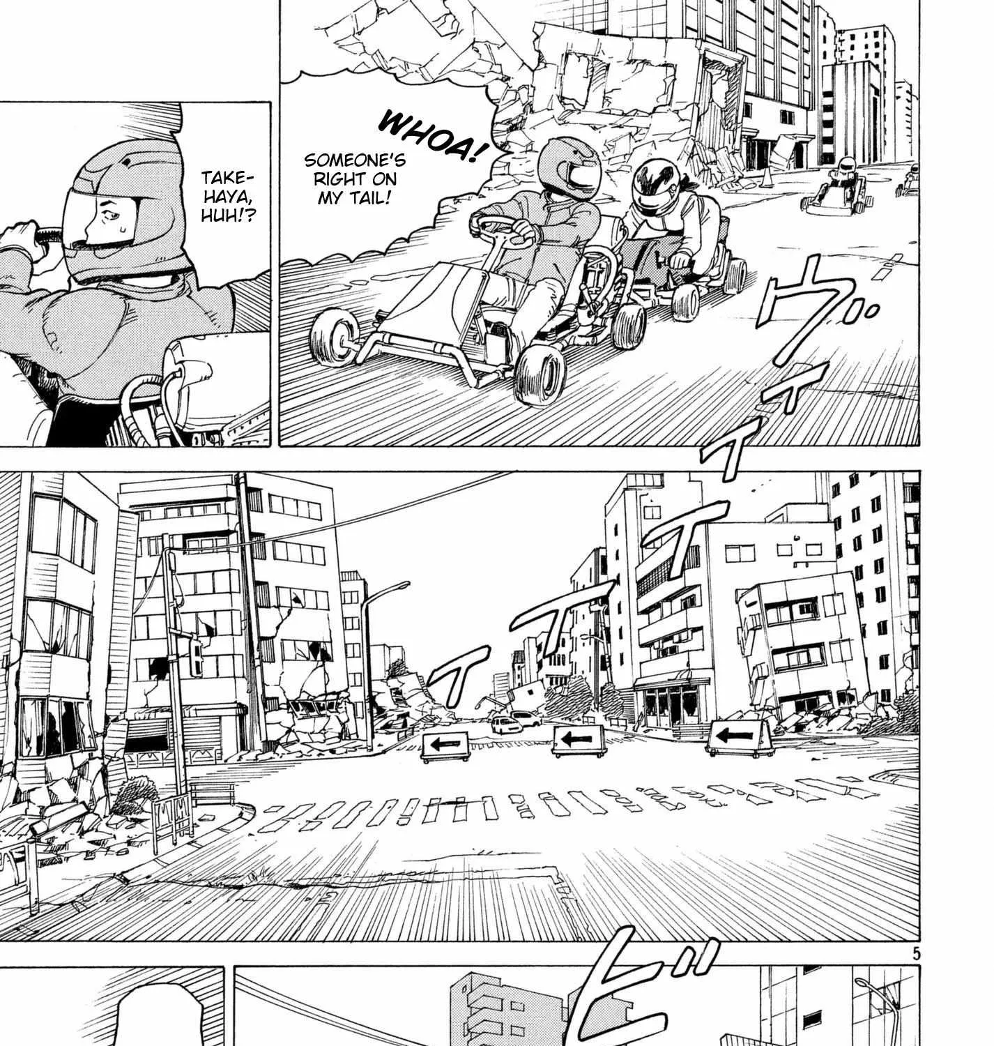Tengoku Daimakyō Chapter 8 page 10 - 