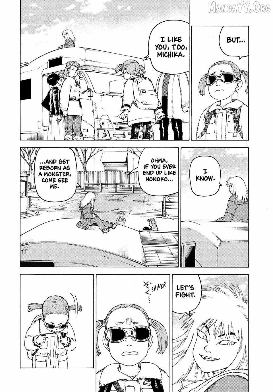 Tengoku Daimakyō Chapter 80 page 11 - 