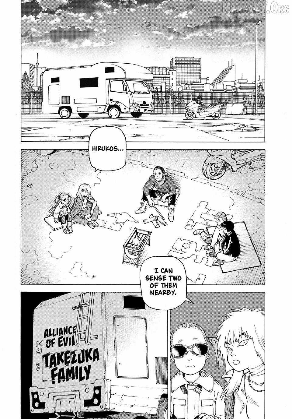 Tengoku Daimakyō Chapter 80 page 3 - 