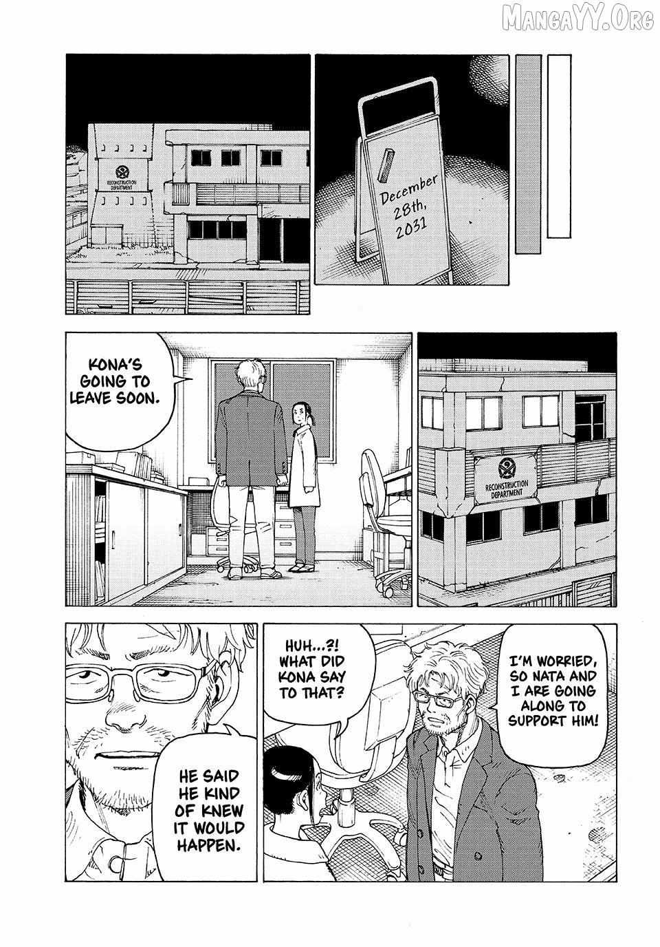 Tengoku Daimakyō Chapter 80 page 26 - 