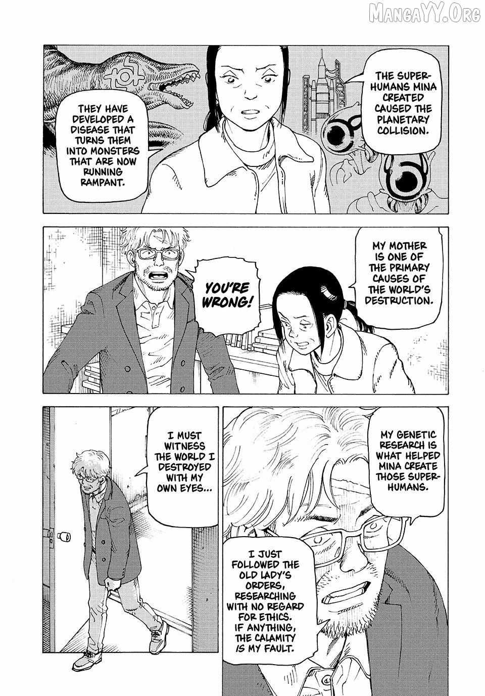 Tengoku Daimakyō Chapter 80 page 32 - 