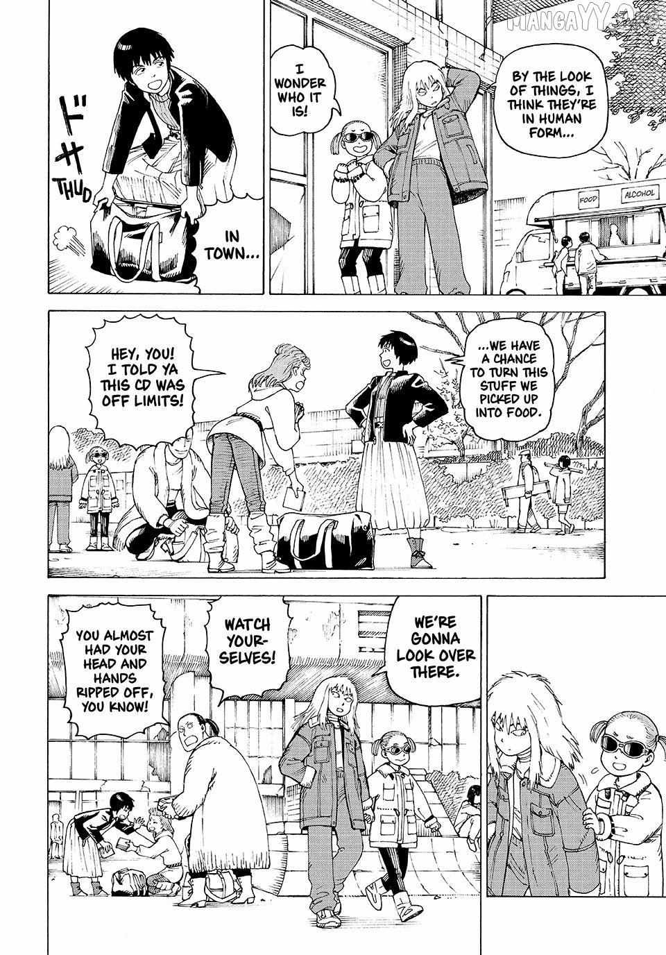 Tengoku Daimakyō Chapter 80 page 5 - 