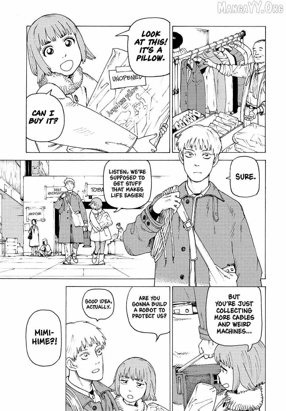Tengoku Daimakyō Chapter 80 page 6 - 