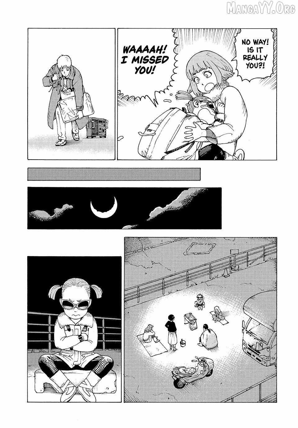 Tengoku Daimakyō Chapter 80 page 8 - 