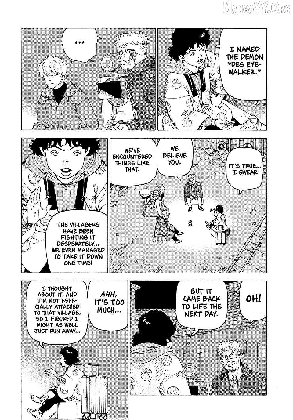Tengoku Daimakyō Chapter 81 page 12 - 