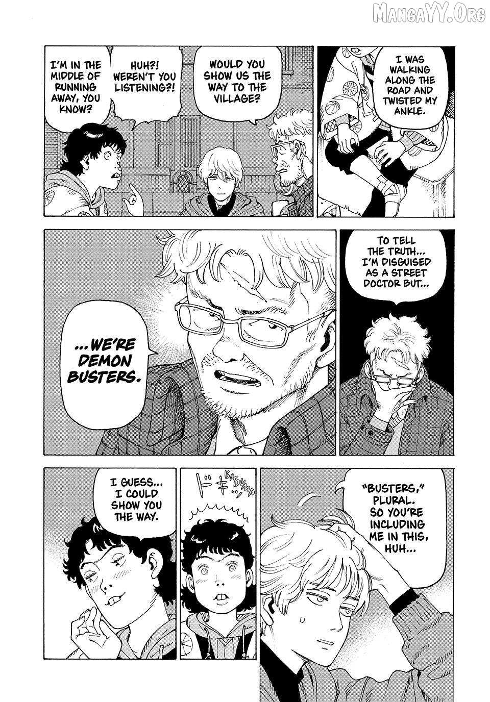 Tengoku Daimakyō Chapter 81 page 13 - 