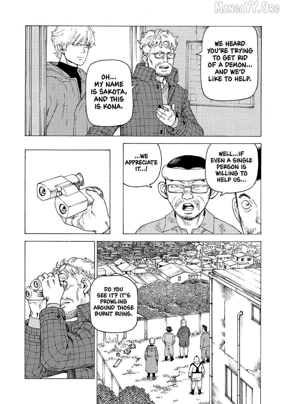 Tengoku Daimakyō Chapter 81 page 15 - 