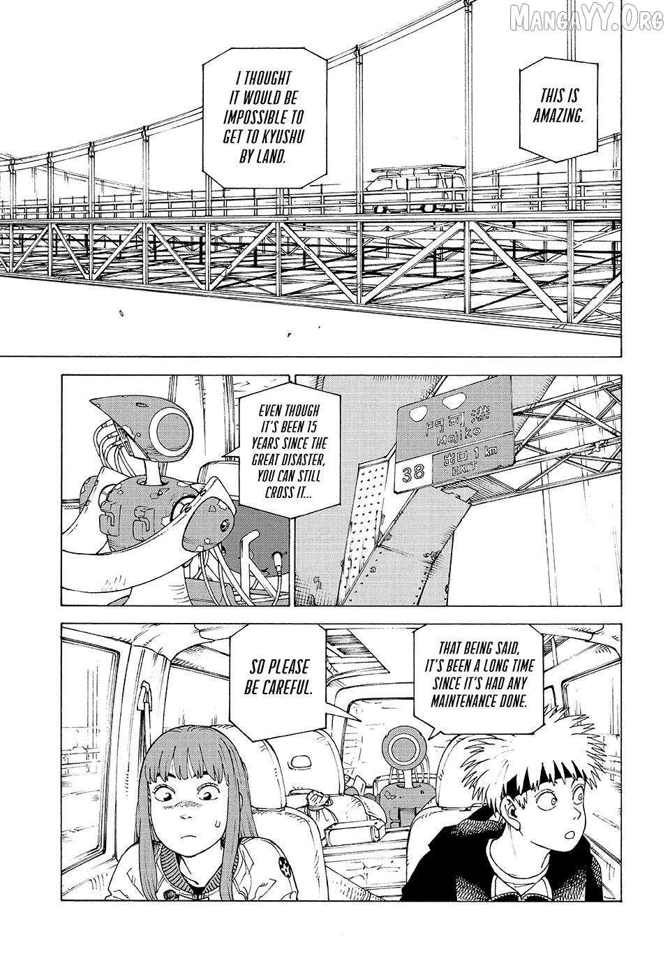 Tengoku Daimakyō Chapter 81 page 3 - 