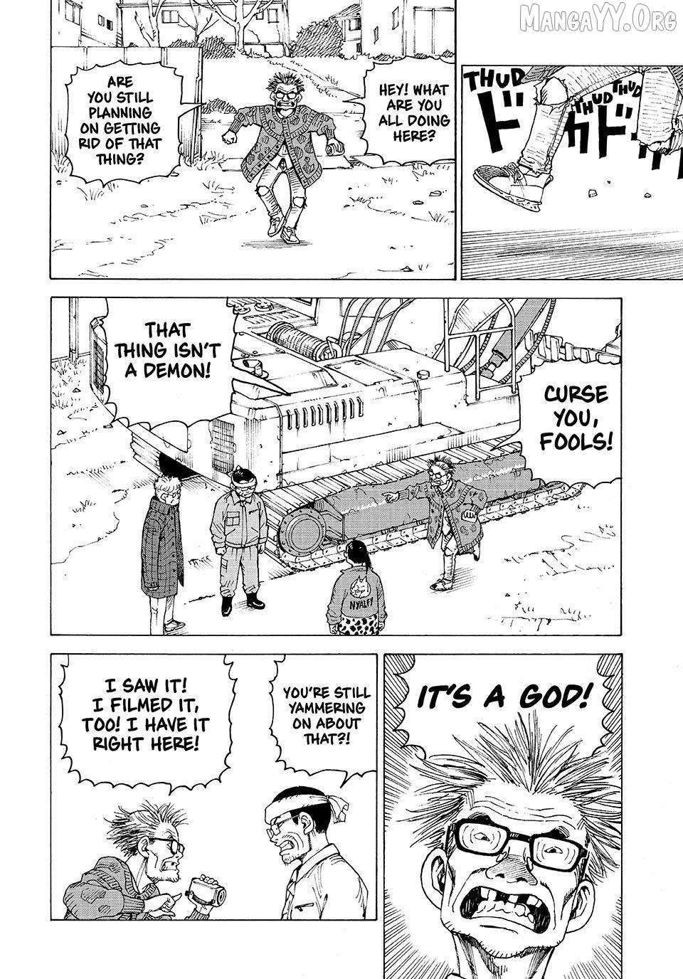 Tengoku Daimakyō Chapter 81 page 22 - 