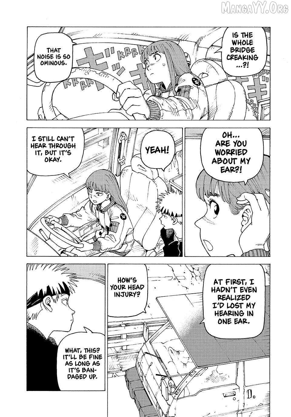 Tengoku Daimakyō Chapter 81 page 5 - 