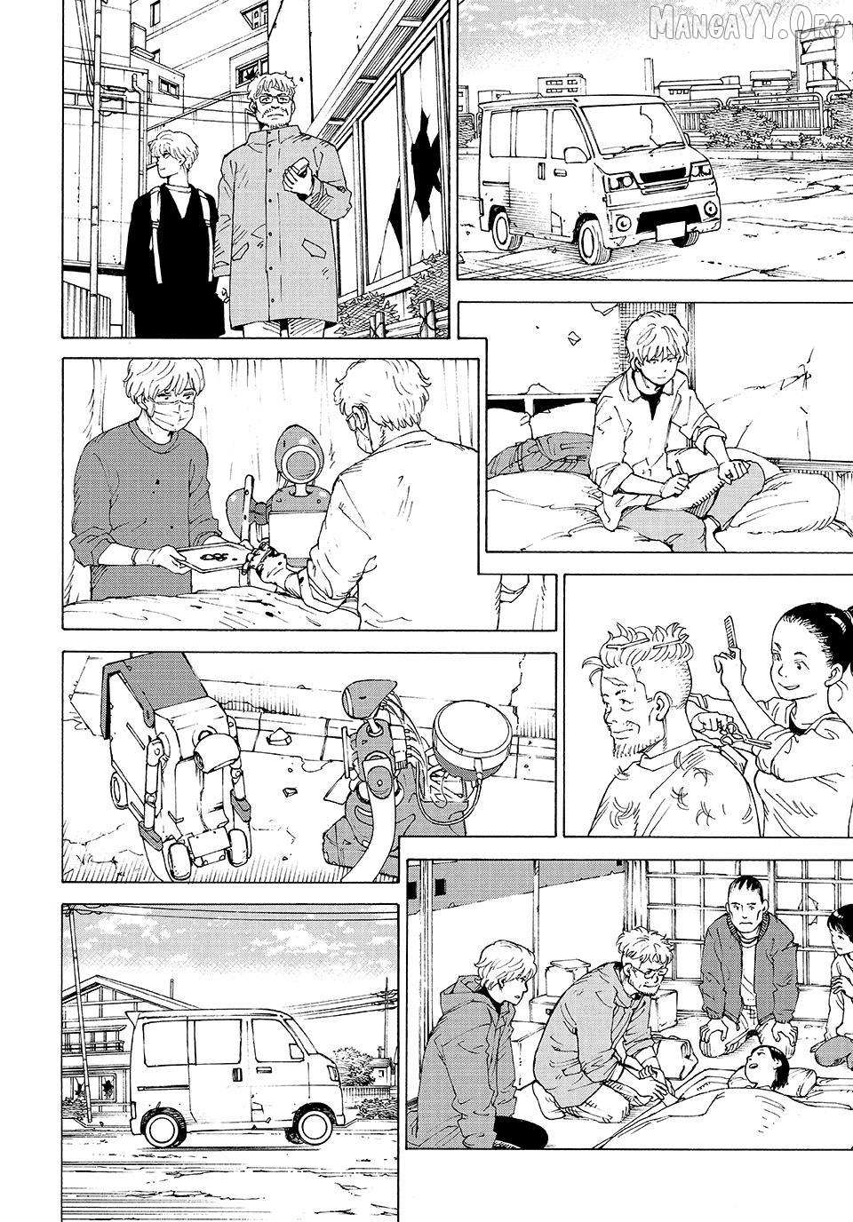 Tengoku Daimakyō Chapter 81 page 8 - 