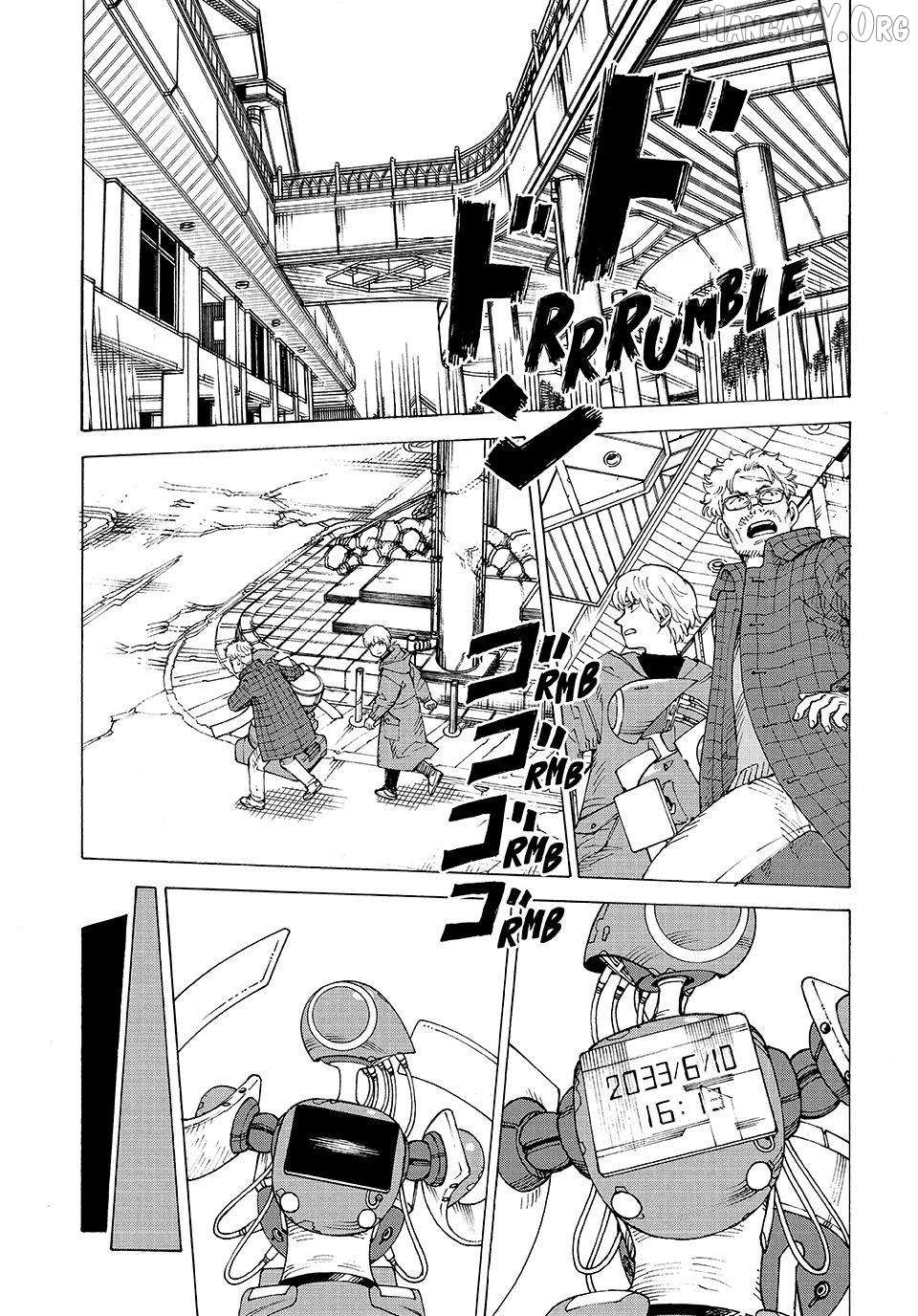 Tengoku Daimakyō Chapter 81 page 9 - 