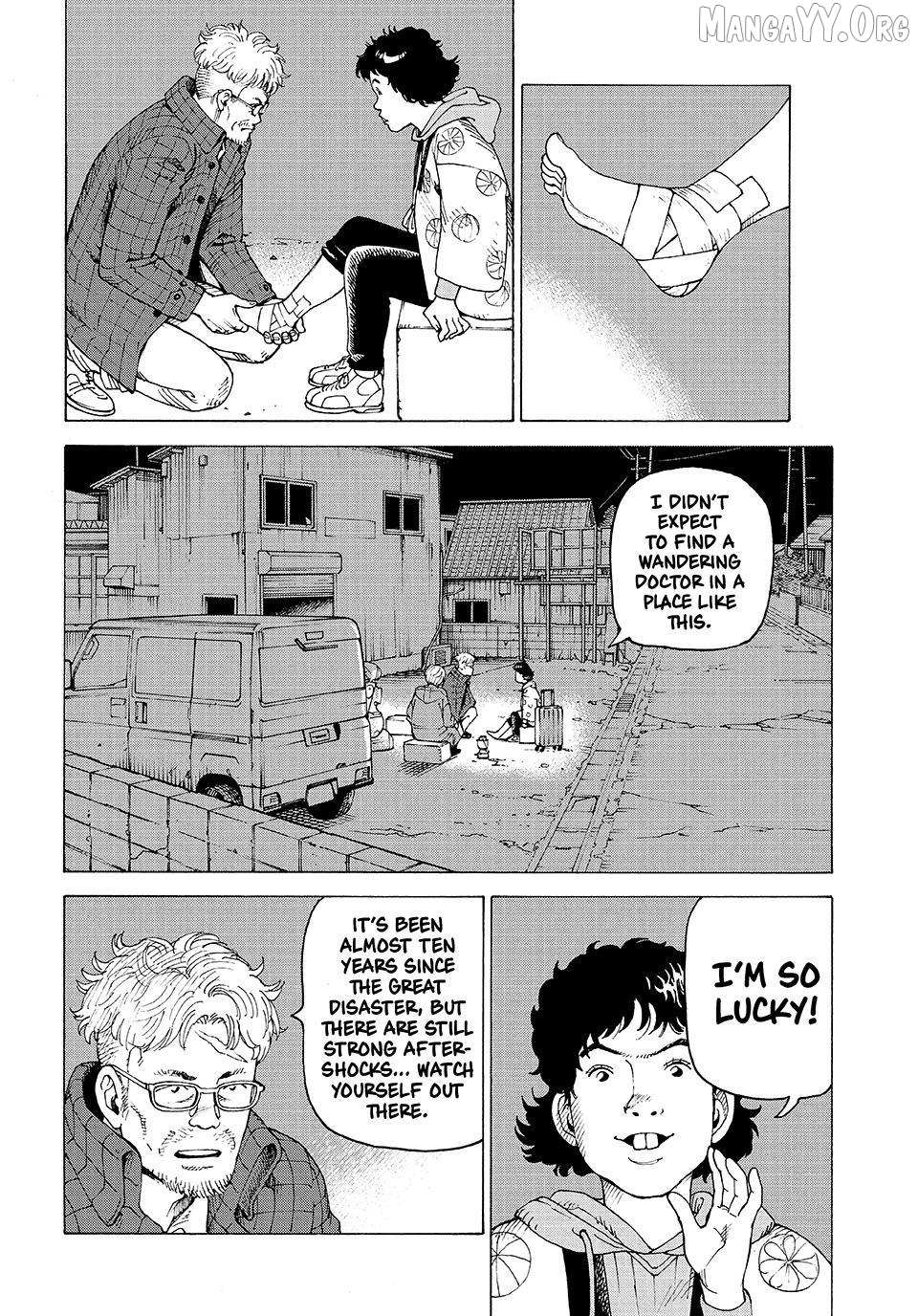 Tengoku Daimakyō Chapter 81 page 10 - 