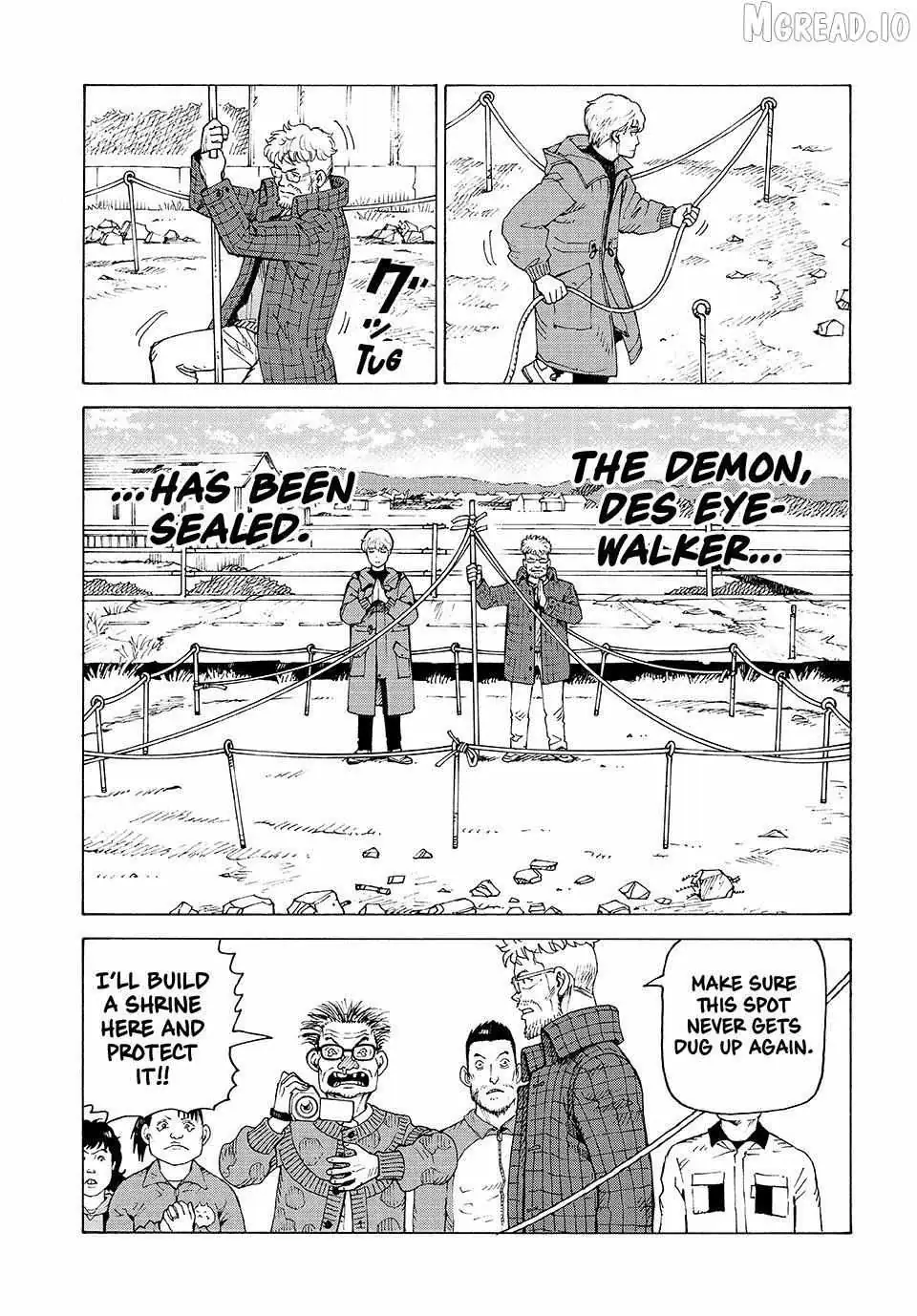 Tengoku Daimakyō Chapter 82 page 13 - 