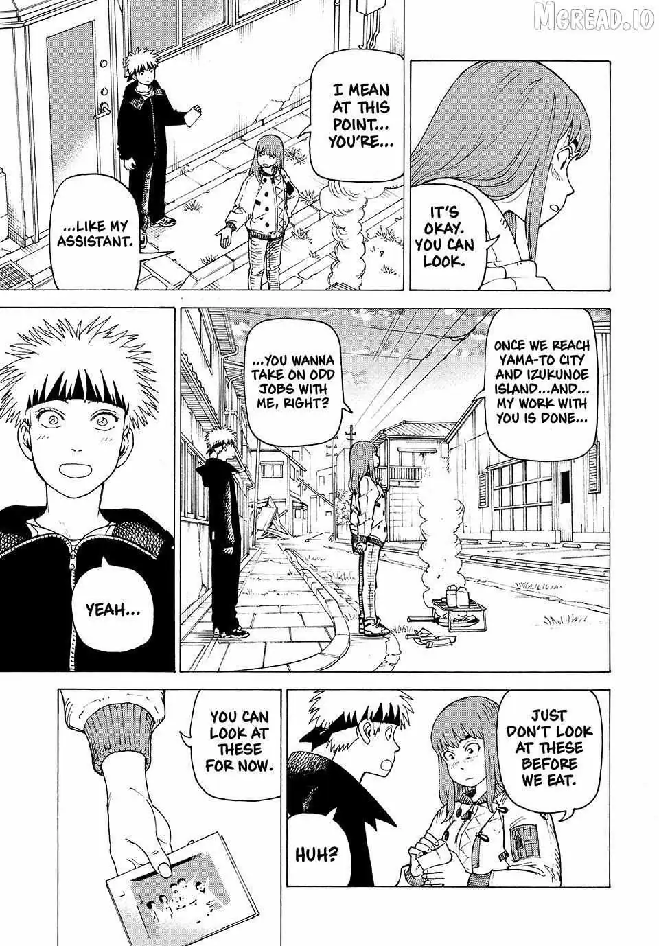 Tengoku Daimakyō Chapter 82 page 17 - 