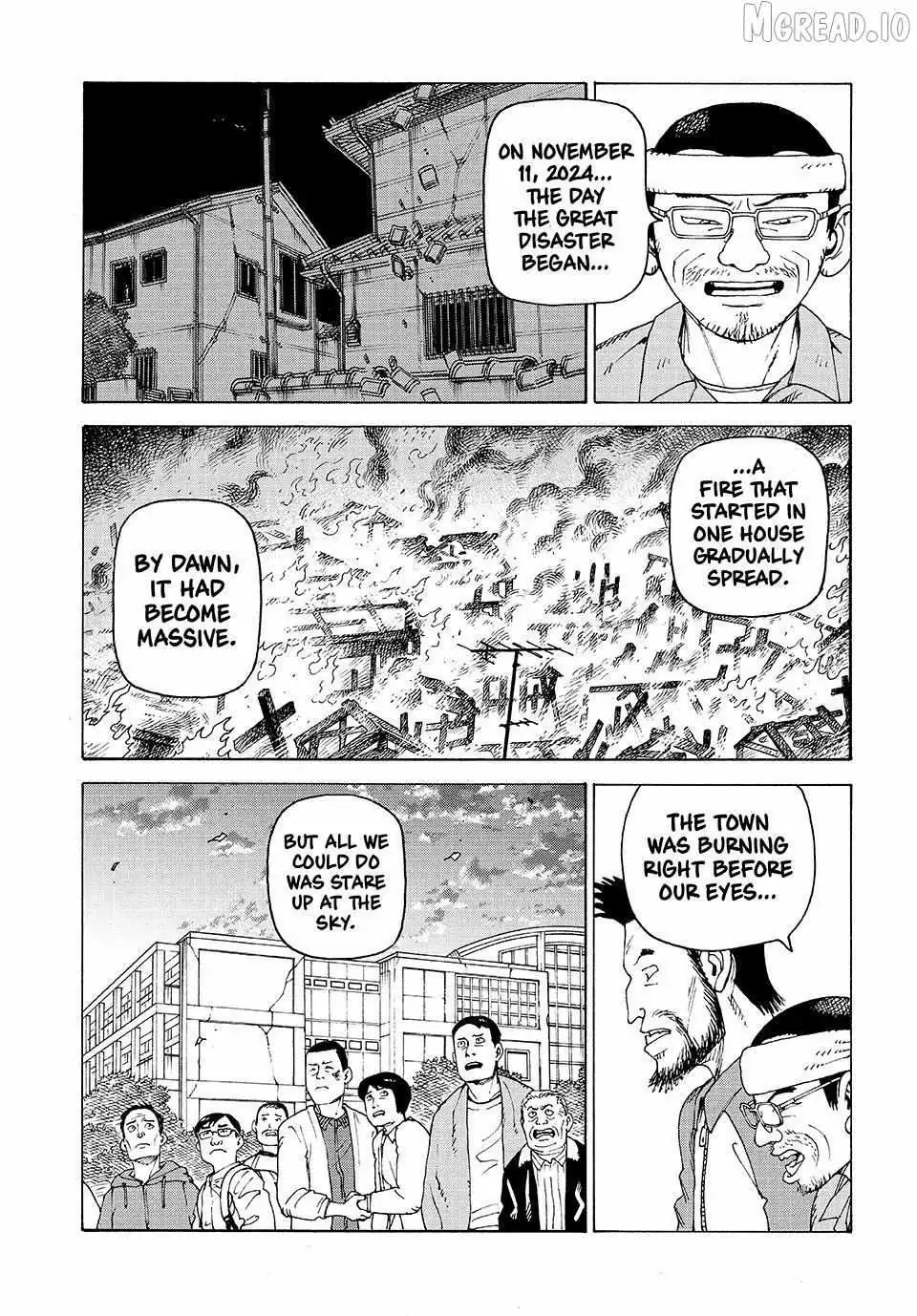 Tengoku Daimakyō Chapter 82 page 3 - 