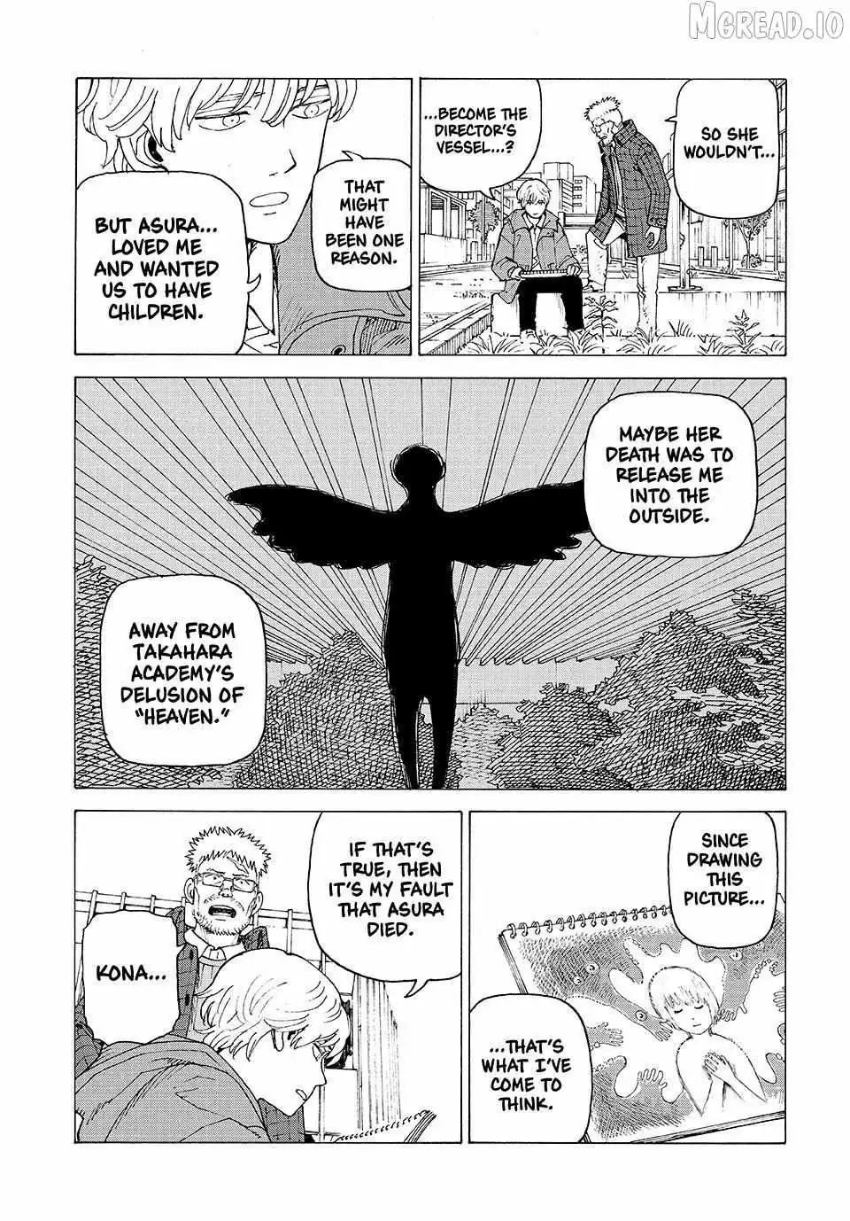 Tengoku Daimakyō Chapter 82 page 23 - 
