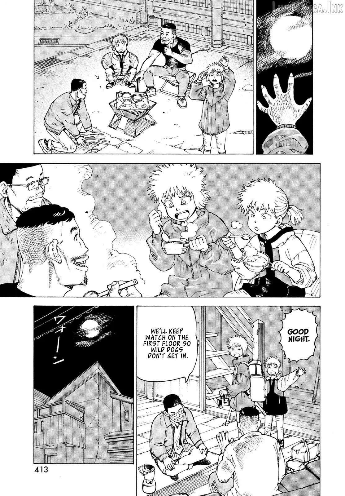 Tengoku Daimakyō Chapter 83 page 16 - 