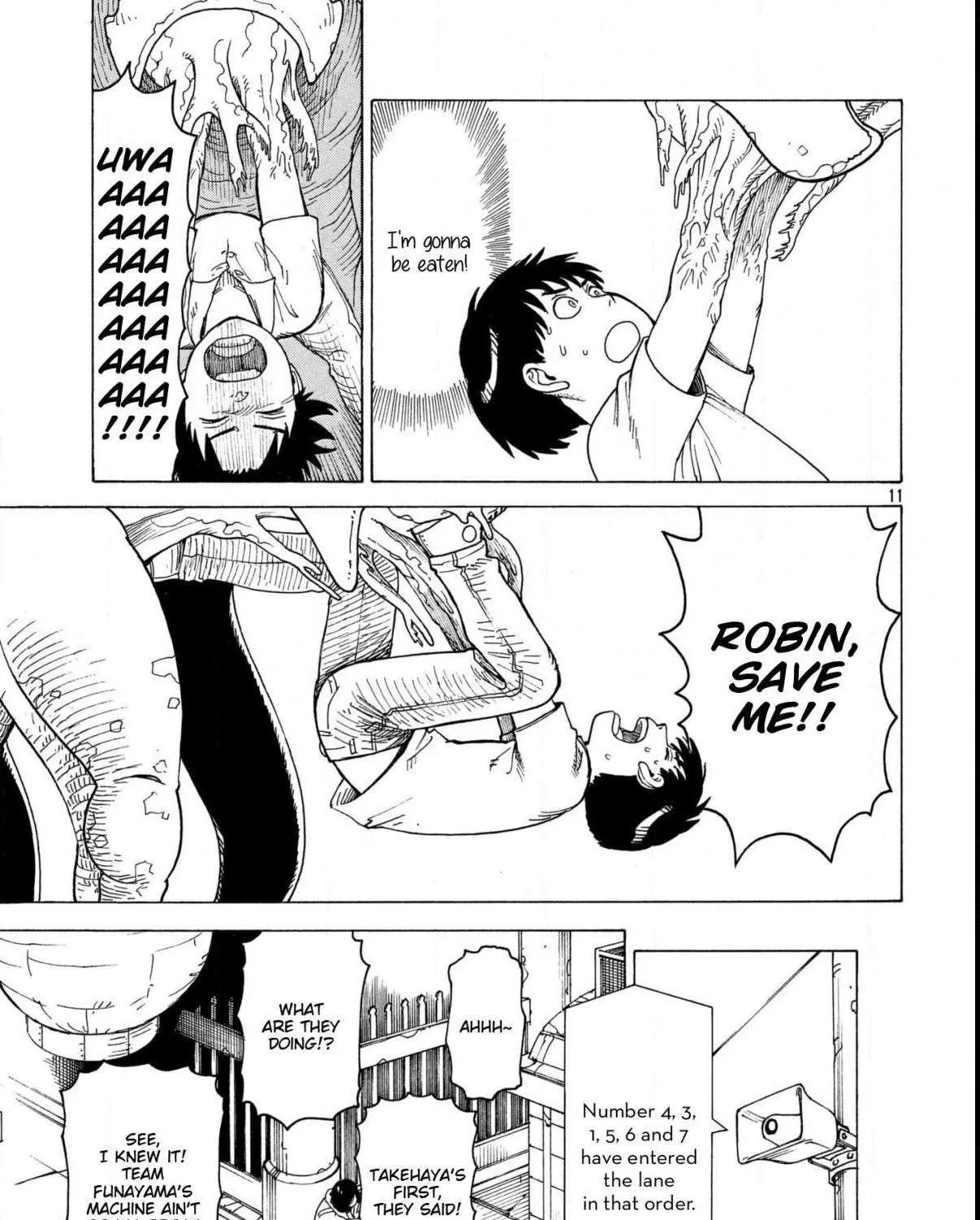 Tengoku Daimakyō Chapter 9 page 21 - 