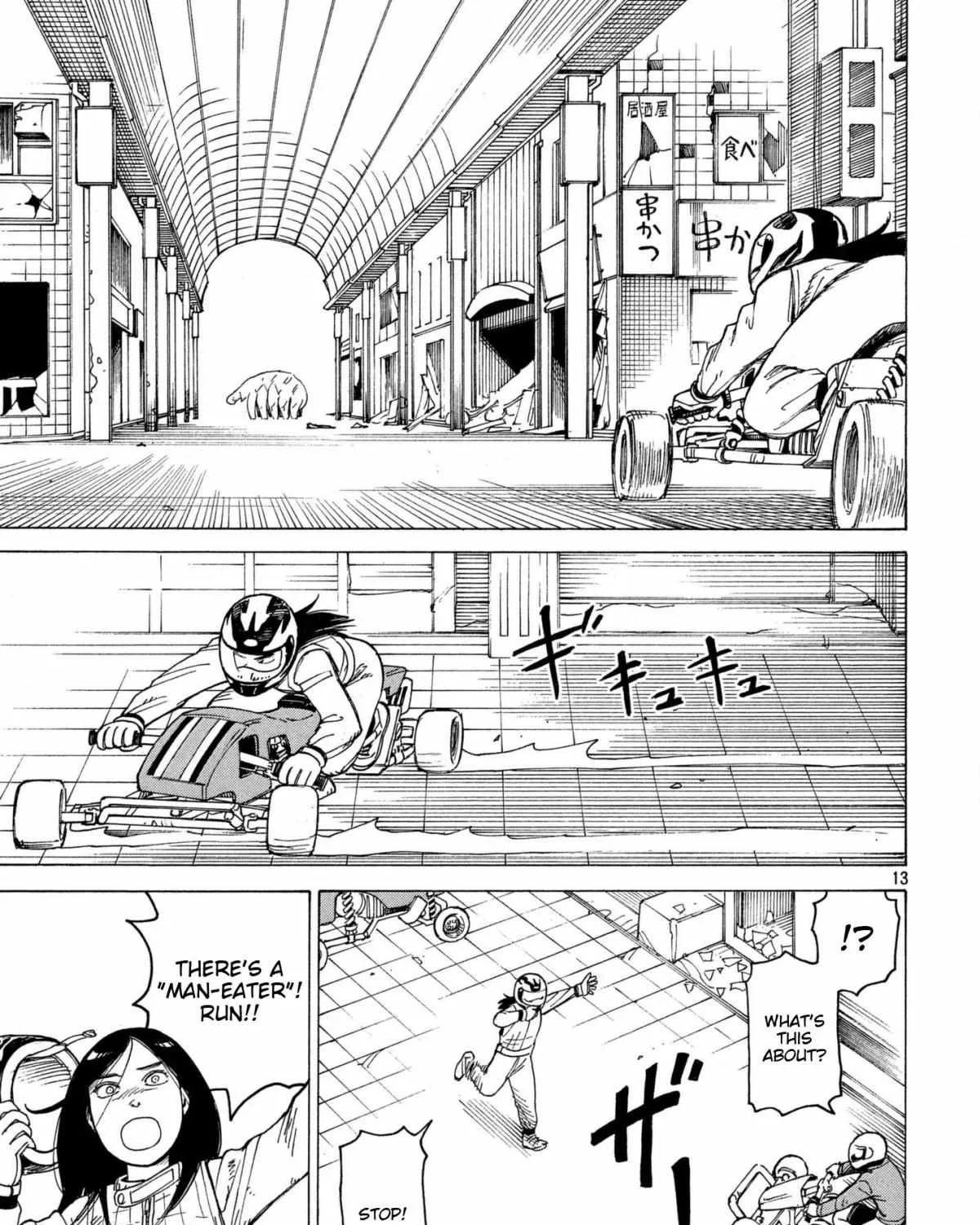 Tengoku Daimakyō Chapter 9 page 25 - 