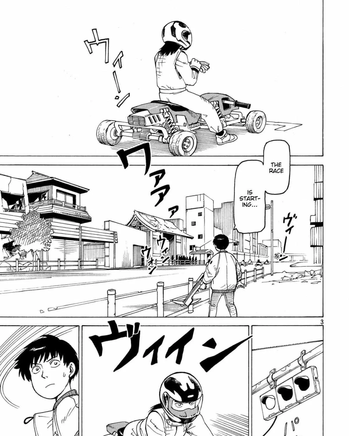 Tengoku Daimakyō Chapter 9 page 5 - 