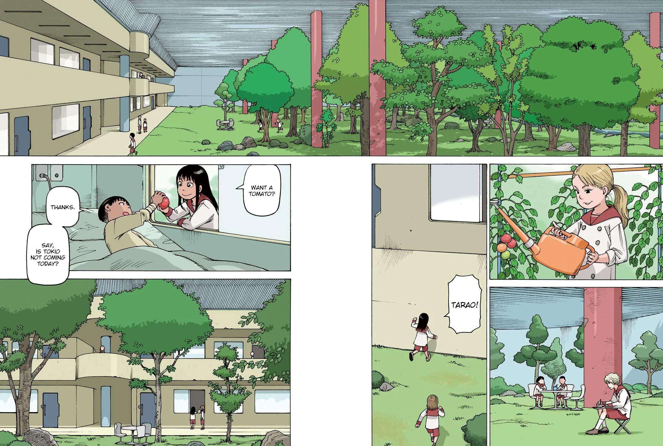 Tengoku Daimakyou Chapter 1 page 5 - 