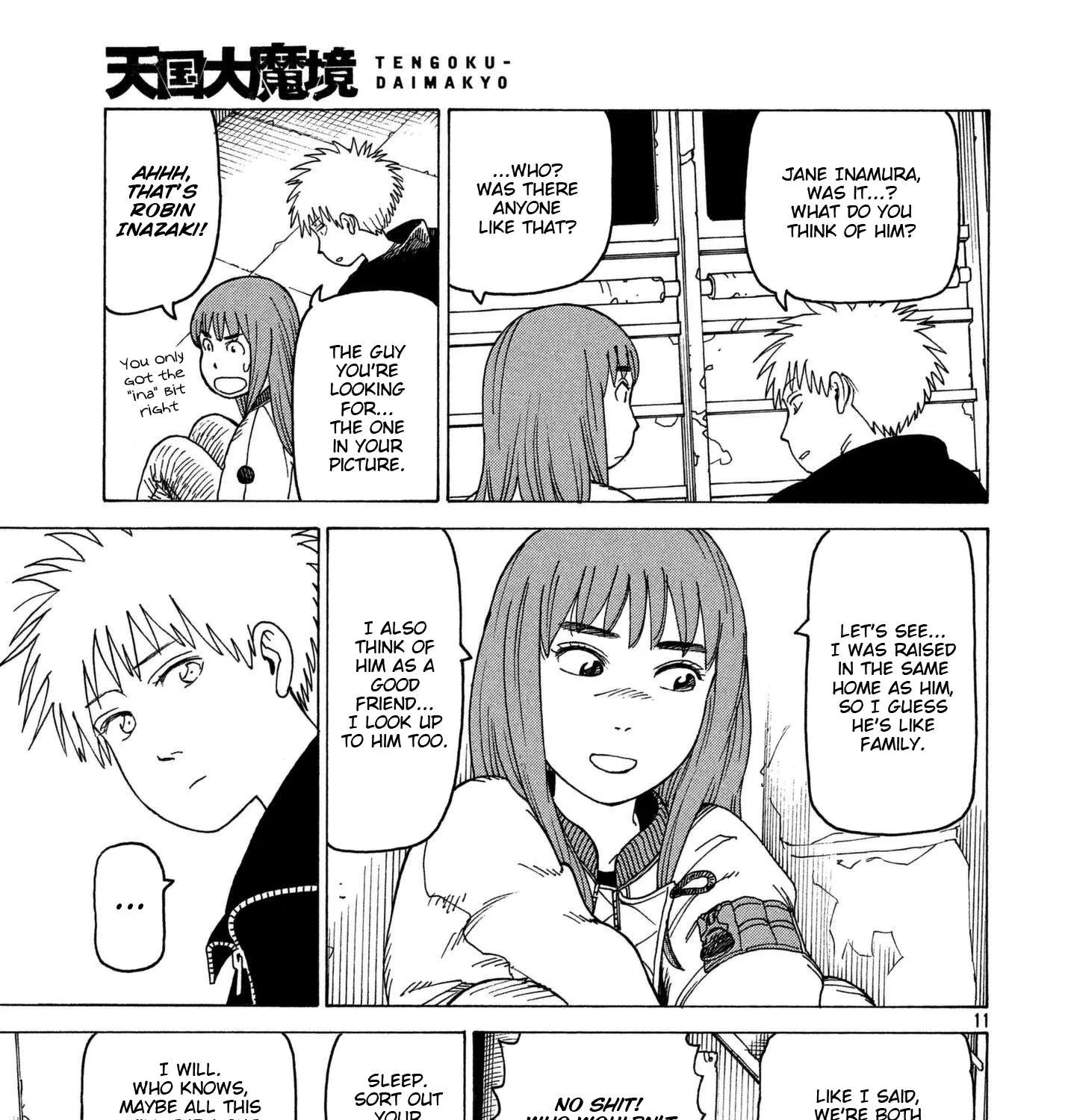 Tengoku Daimakyou Chapter 10 page 21 - 