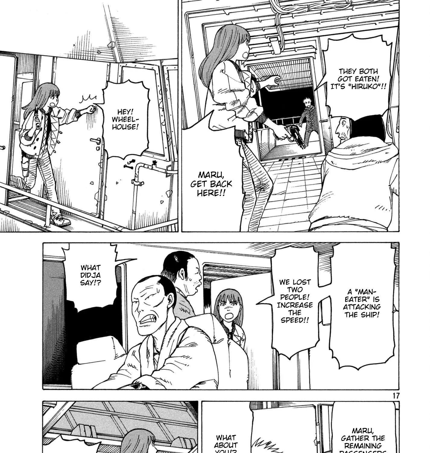Tengoku Daimakyou Chapter 10 page 33 - 