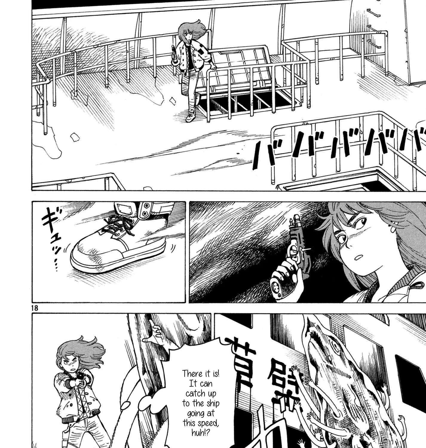 Tengoku Daimakyou Chapter 10 page 35 - 