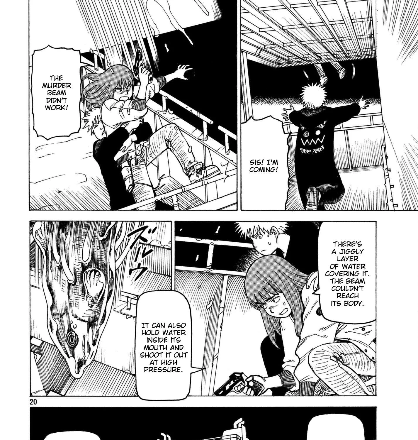 Tengoku Daimakyou Chapter 10 page 39 - 