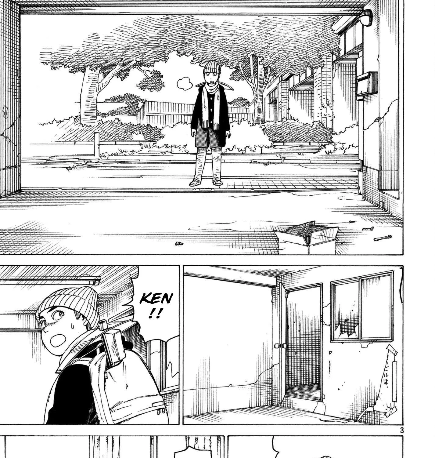 Tengoku Daimakyou Chapter 10 page 5 - 