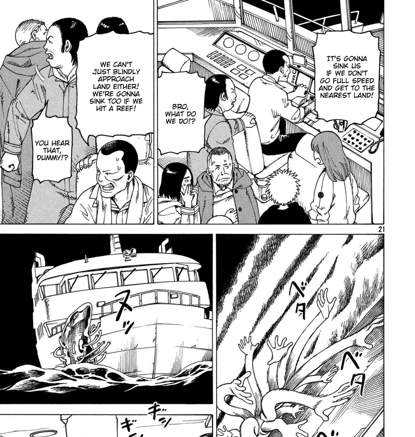 Tengoku Daimakyou Chapter 10 page 41 - 