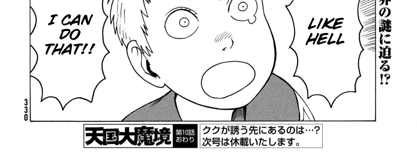 Tengoku Daimakyou Chapter 10 page 64 - 
