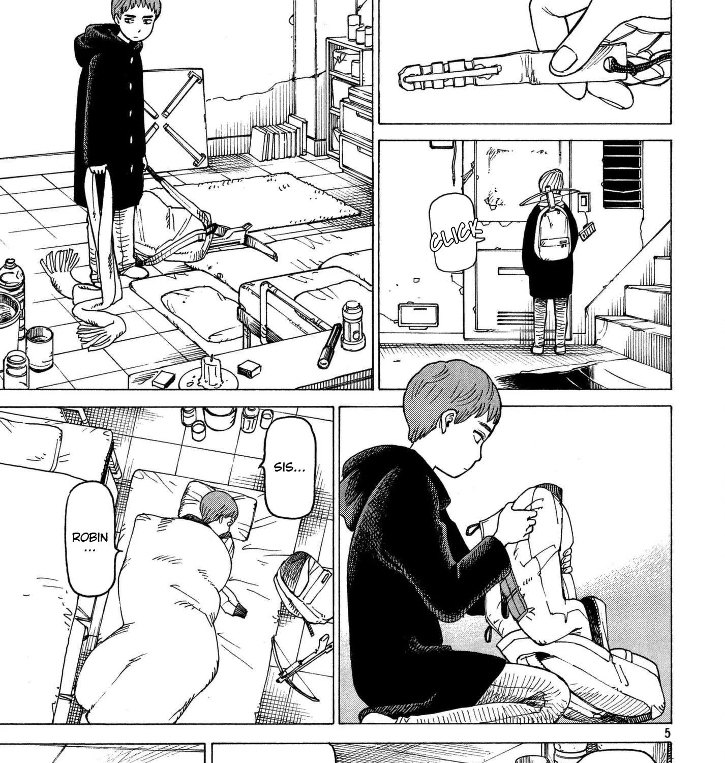 Tengoku Daimakyou Chapter 10 page 9 - 
