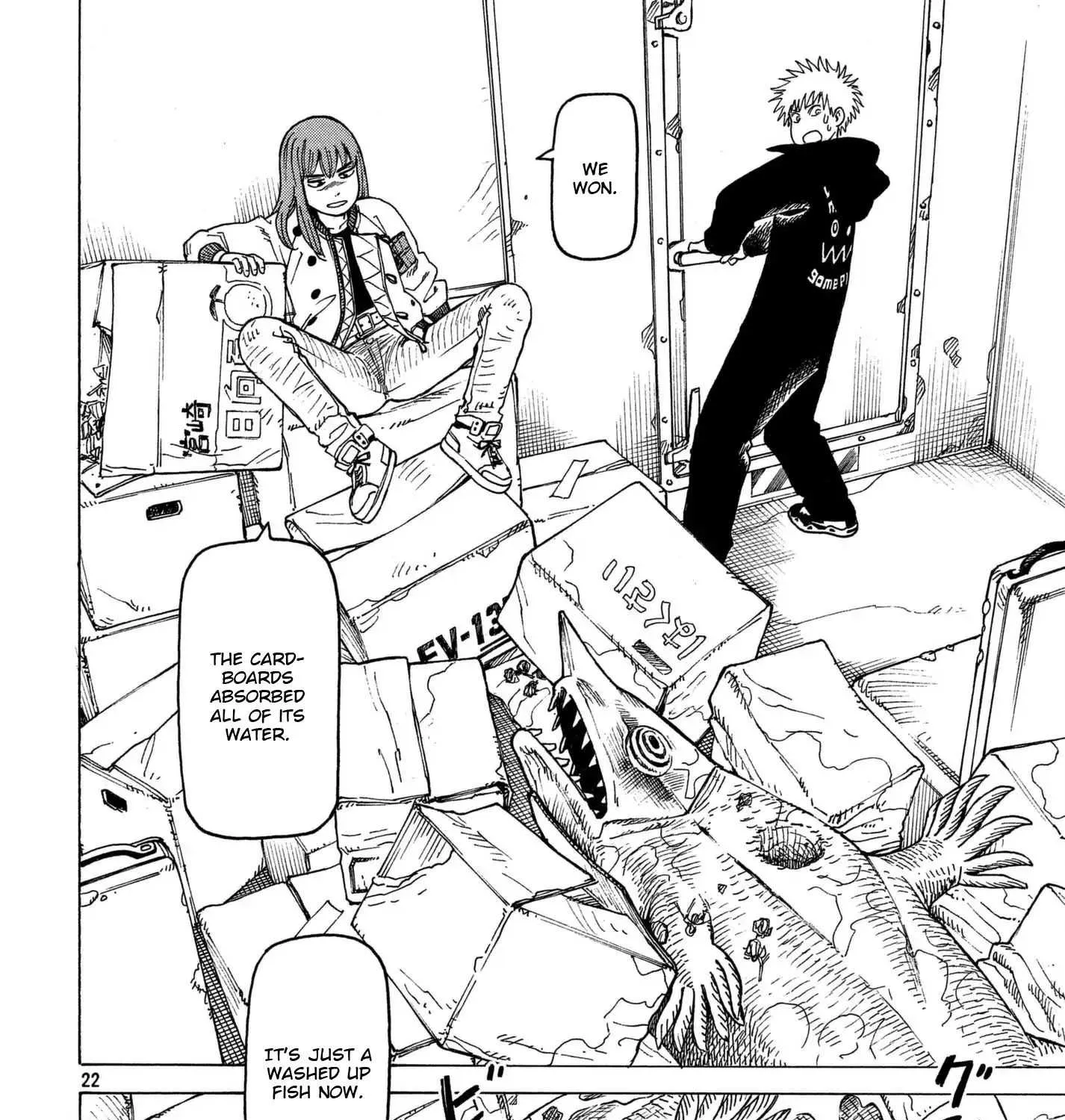 Tengoku Daimakyou Chapter 11 page 43 - 