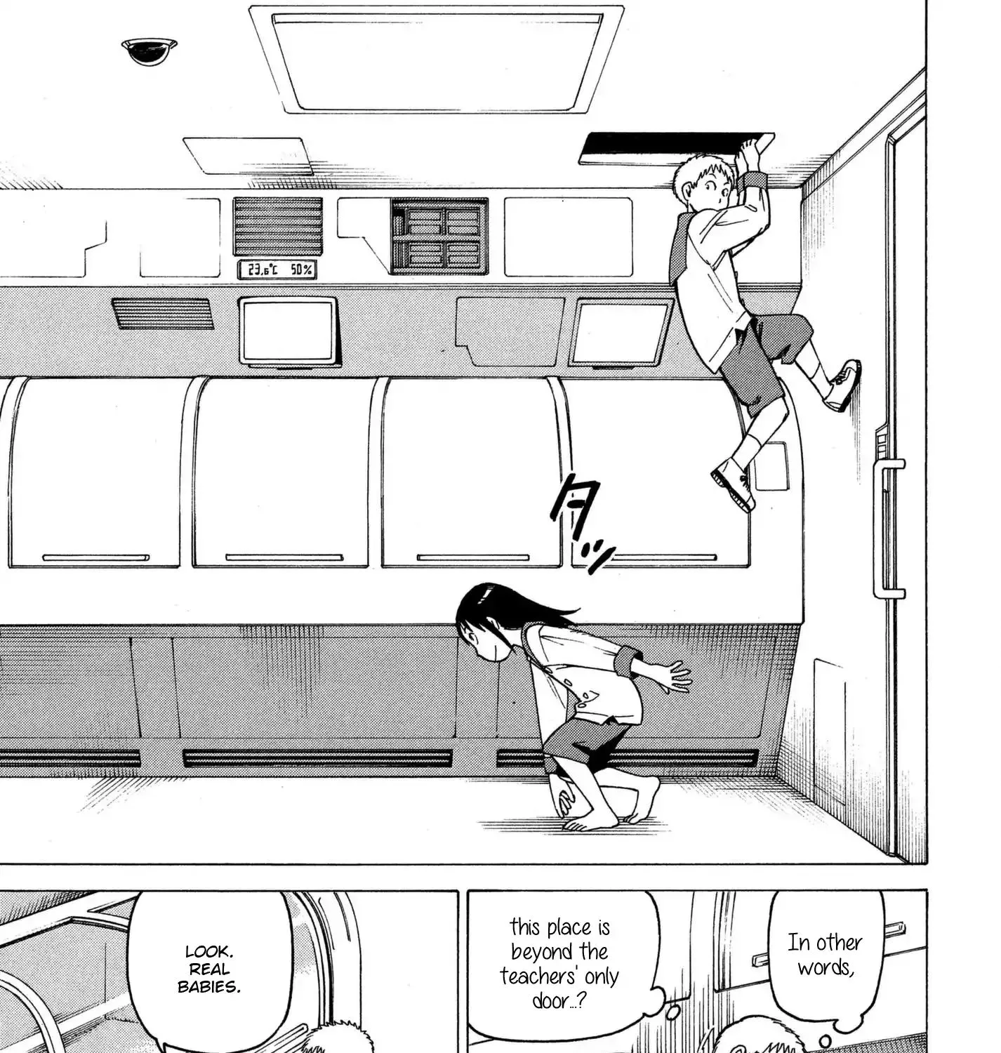 Tengoku Daimakyou Chapter 11 page 53 - 