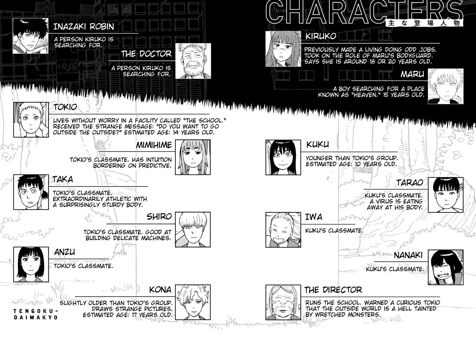 Tengoku Daimakyou Chapter 13.5 page 2 - 